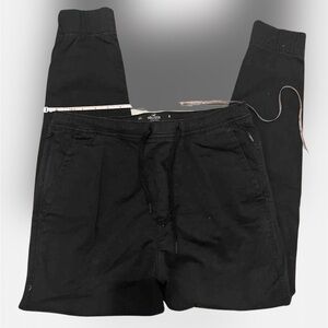 Hollister Men's Black Joggers